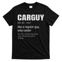 Car Guy Definition Mechanic & Auto Racing T-Shirt