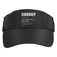 Car Guy Definition Mechanic & Auto Racing Adult Drive Performance Visor