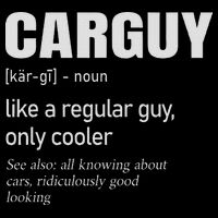 Car Guy Definition Mechanic & Auto Racing 16 in Basic Backpack