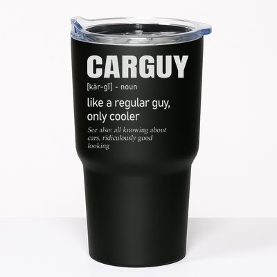 Car Guy Definition Mechanic & Auto Racing Tumbler