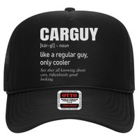 Car Guy Definition Mechanic & Auto Racing Hat