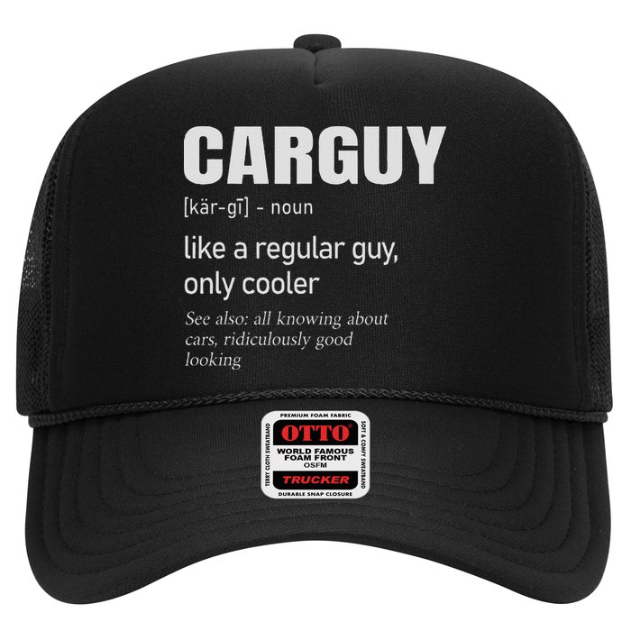 Car Guy Definition Mechanic & Auto Racing Hat