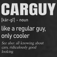Car Guy Definition Mechanic & Auto Racing Golf Towel