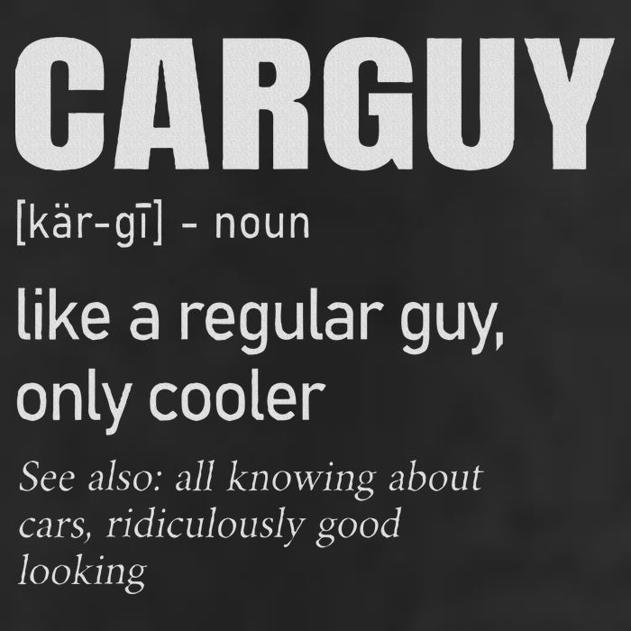 Car Guy Definition Mechanic & Auto Racing Golf Towel