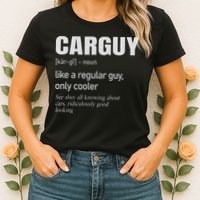 Car Guy Definition Mechanic & Auto Racing Womens T-Shirt
