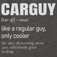 Car Guy Definition Mechanic & Auto Racing Vector Backpack