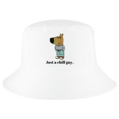 Chill Guy Dog Meme Funny Chill Guy Meme Cool Comfort Performance Bucket Hat
