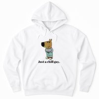 Chill Guy Dog Meme Funny Chill Guy Meme Hoodie