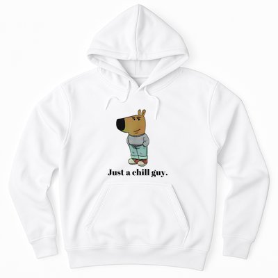 Chill Guy Dog Meme Funny Chill Guy Meme Hoodie