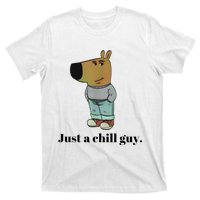 Chill Guy Dog Meme Funny Chill Guy Meme T-Shirt