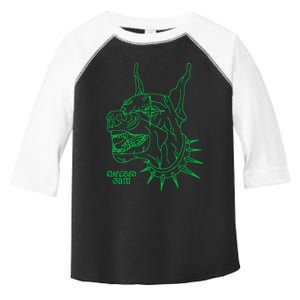 C.H.E.L.S.E.A Grin Doberman Toddler Fine Jersey T-Shirt