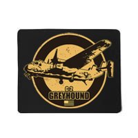 C2 Greyhound (distressed) Mousepad