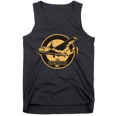 C2 Greyhound (distressed) Tank Top