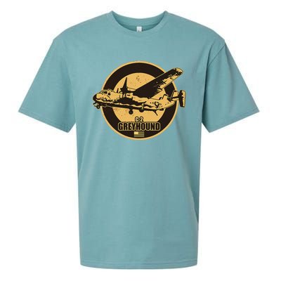 C2 Greyhound (distressed) Sueded Cloud Jersey T-Shirt