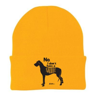 Cute Great Dane Mom Top Large Dog No I Dont Have A Saddle Knit Cap Winter Beanie