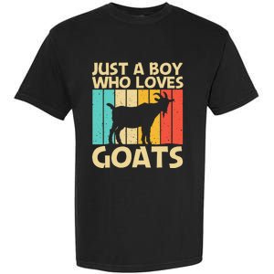 Cool Goat Design For Goat Farmer Farming Lovers Garment-Dyed Heavyweight T-Shirt