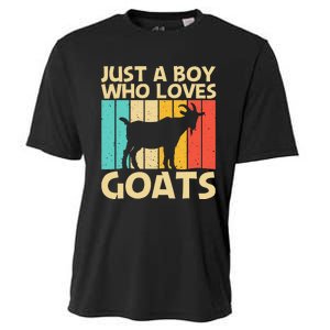 Cool Goat Design For Goat Farmer Farming Lovers Cooling Performance Crew T-Shirt