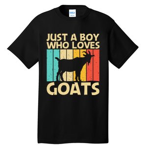 Cool Goat Design For Goat Farmer Farming Lovers Tall T-Shirt