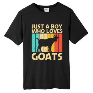 Cool Goat Design For Goat Farmer Farming Lovers Tall Fusion ChromaSoft Performance T-Shirt