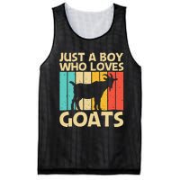 Cool Goat Design For Goat Farmer Farming Lovers Mesh Reversible Basketball Jersey Tank