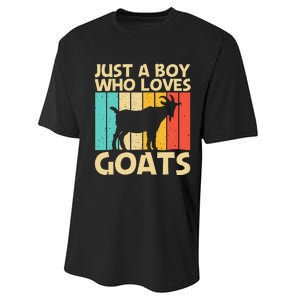 Cool Goat Design For Goat Farmer Farming Lovers Performance Sprint T-Shirt