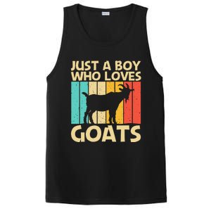 Cool Goat Design For Goat Farmer Farming Lovers PosiCharge Competitor Tank