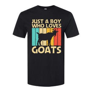 Cool Goat Design For Goat Farmer Farming Lovers Softstyle CVC T-Shirt