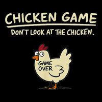 Chicken Game DonT Look At The Chicken Funny Chicken Daily Commute Backpack