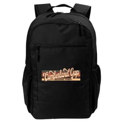Cumberland Gap Derby Kentucky Us Beach Vintage Retro 70s 80s Gift Backpack