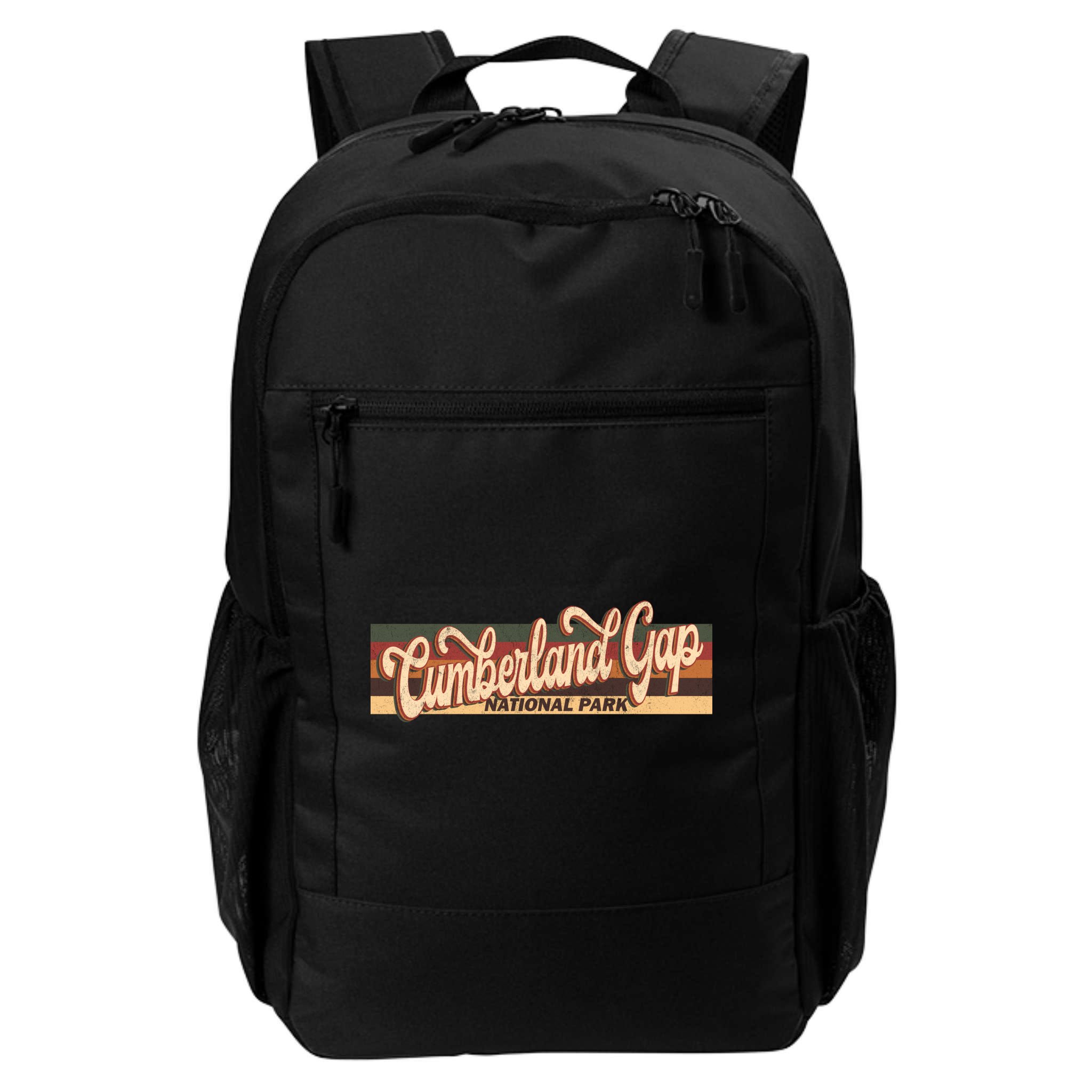 Cumberland Gap Derby Kentucky Us Beach Vintage Retro 70s 80s Gift Backpack