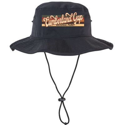 Cumberland Gap Derby Kentucky Us Beach Vintage Retro 70s 80s Gift Bucket Hat