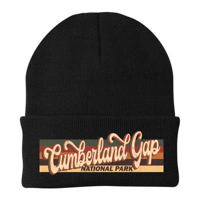 Cumberland Gap Derby Kentucky Us Beach Vintage Retro 70s 80s Gift Beanie