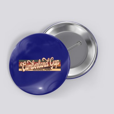 Cumberland Gap Derby Kentucky Us Beach Vintage Retro 70s 80s Gift Button