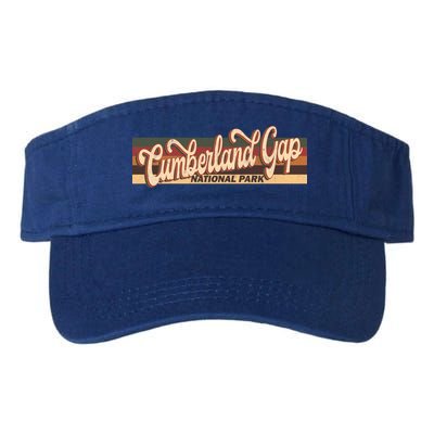 Cumberland Gap Derby Kentucky Us Beach Vintage Retro 70s 80s Gift Visor