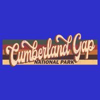 Cumberland Gap Derby Kentucky Us Beach Vintage Retro 70s 80s Gift Womens T-Shirt