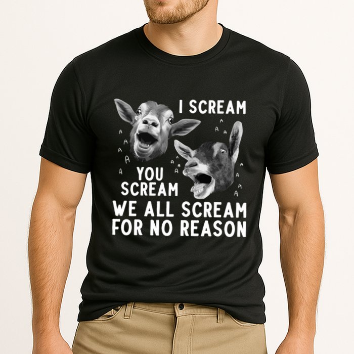 Cute Goat Design Pygmy Goat Farmer Goat Lover Gift Cooling Performance Crew T-Shirt