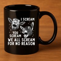 Cute Goat Design Pygmy Goat Farmer Goat Lover Gift 11oz C Handle Ceramic Mug