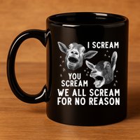 Cute Goat Design Pygmy Goat Farmer Goat Lover Gift 11oz C Handle Ceramic Mug