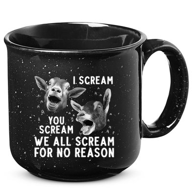 Cute Goat Design Pygmy Goat Farmer Goat Lover Gift 15oz Campfire Ceramic Mug