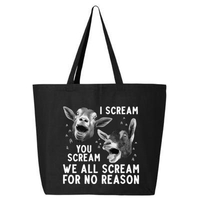 Cute Goat Design Pygmy Goat Farmer Goat Lover Gift 25L Jumbo Tote