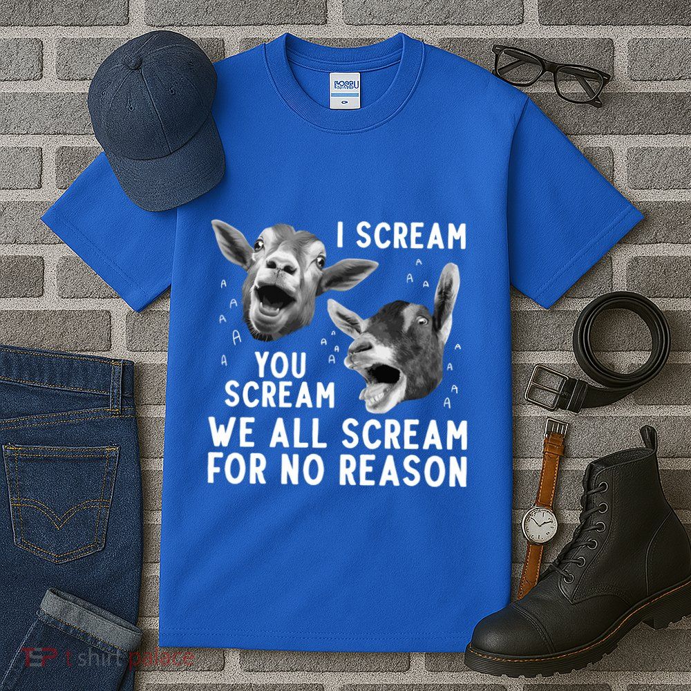 Cute Goat Design Pygmy Goat Farmer Goat Lover Gift Tall T-Shirt