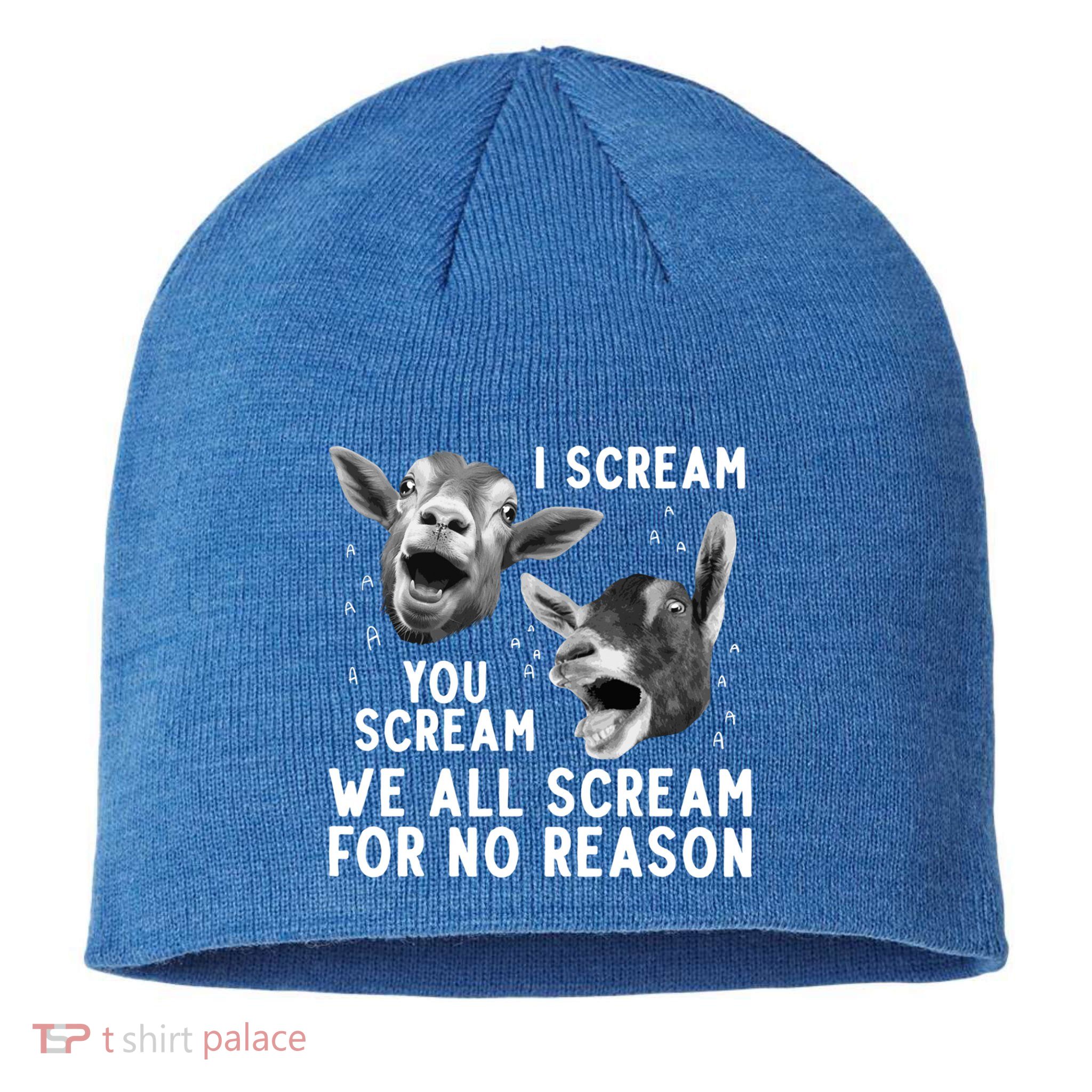 Cute Goat Design Pygmy Goat Farmer Goat Lover Gift Sustainable Beanie