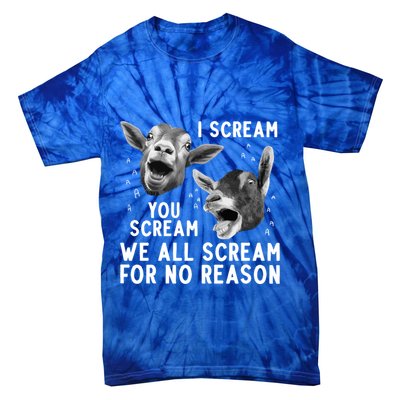 Cute Goat Design Pygmy Goat Farmer Goat Lover Gift Tie-Dye T-Shirt