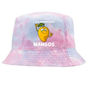 Cute Go Design Tropical Fruit Go Lover Gift Tie-Dyed Bucket Hat