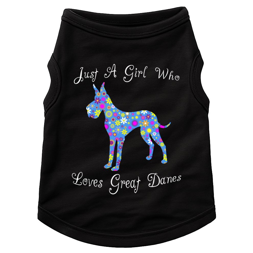 Cute Great Dane Dog Lover Inspired Sayings Funny Gift Gift Doggie Tank
