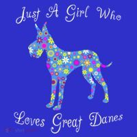 Cute Great Dane Dog Lover Inspired Sayings Funny Gift Gift T-Shirt