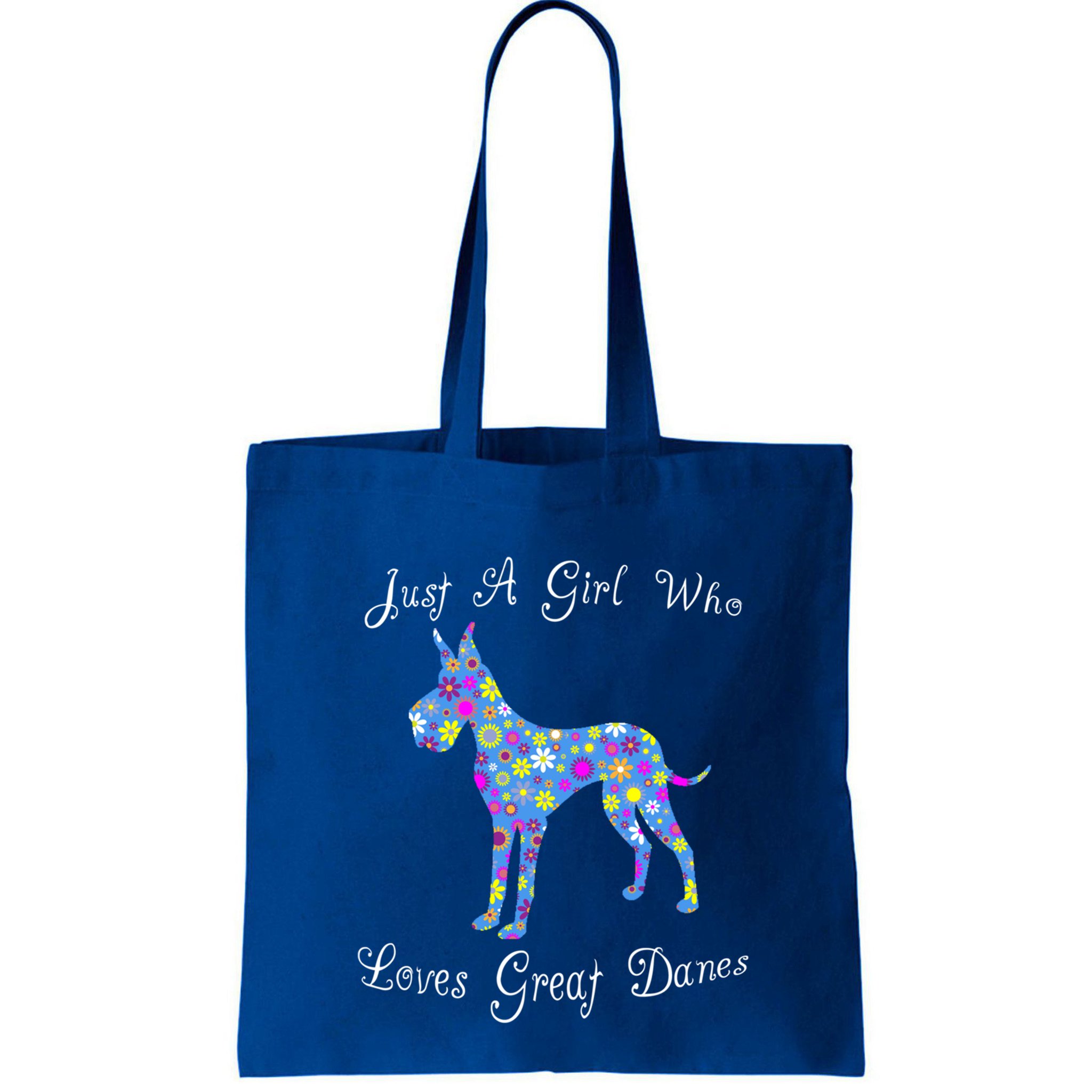 Cute Great Dane Dog Lover Inspired Sayings Funny Gift Gift Bag