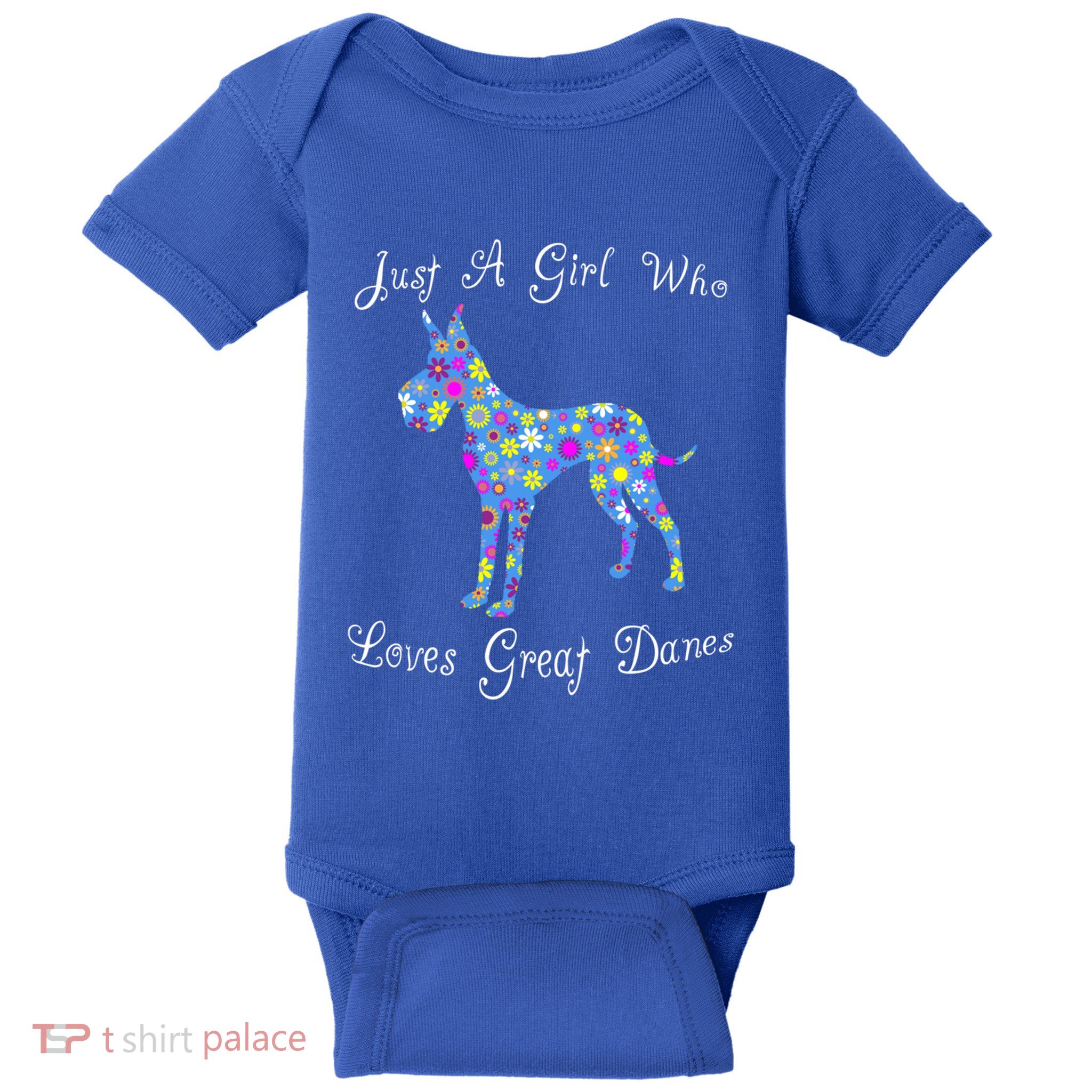 Cute Great Dane Dog Lover Inspired Sayings Funny Gift Gift Baby Bodysuit