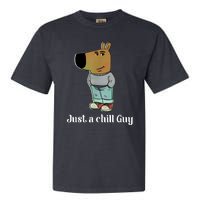 Chill Guy Dog Funny Chill Guy Meme Garment-Dyed Heavyweight T-Shirt