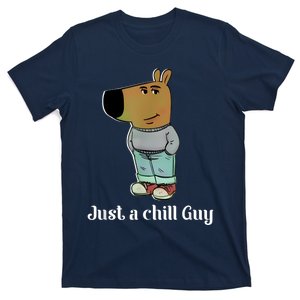 Chill Guy Dog Funny Chill Guy Meme T-Shirt